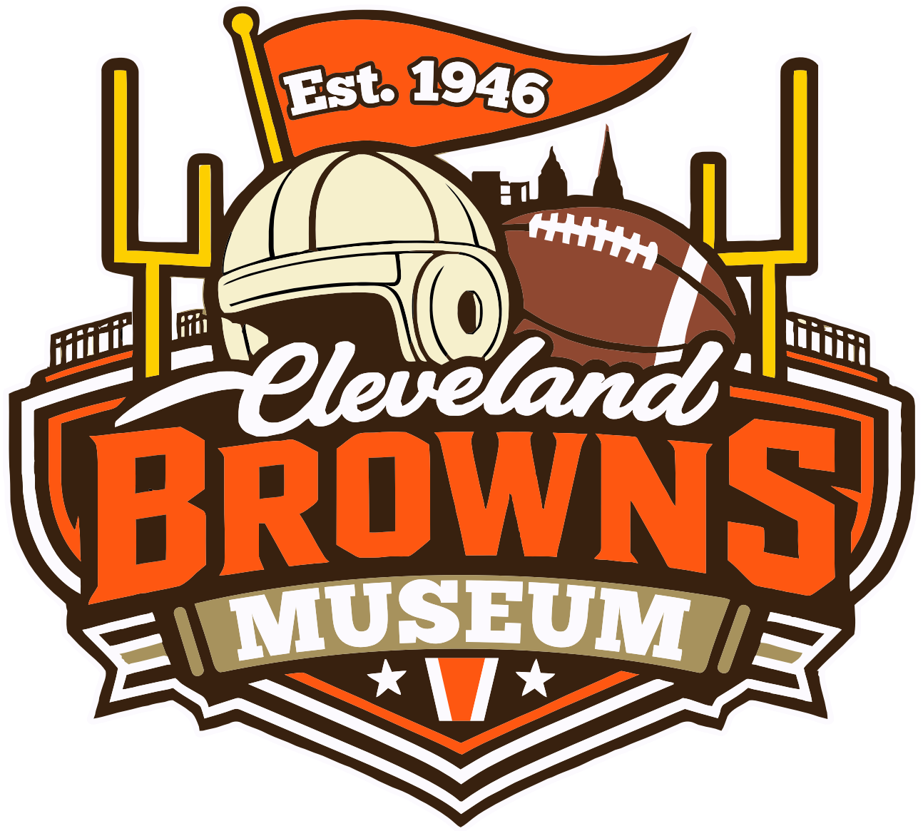 Cleveland Browns Museum store